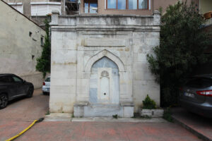 Ahmet Efendi Çeşmesi, Beyoğlu
