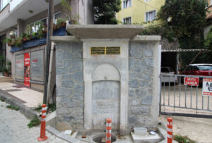 Ayşe Hanım Çeşmesi, Kanlıca