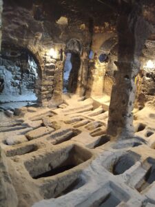 Saratlı Aziz Mercurius Yeraltı Şehri