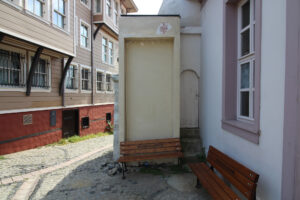 Mehmet Ali Paşa Su Terazisi, Muhaşşi Sinan Camii Önü