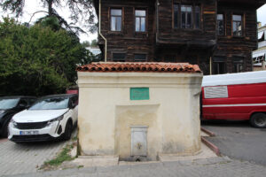 Mehmet Sait Efendi Çeşmesi, Kanlıca