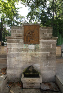 Çatalca Ortaokul Çeşmesi