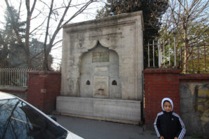 Siyavuş Paşa Çeşmesi, Siyavuşpaşa