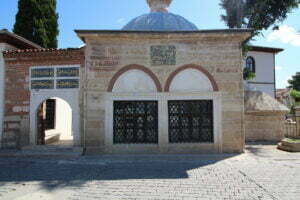 Hasan Sezai Gülşeni Türbesi, Edirne