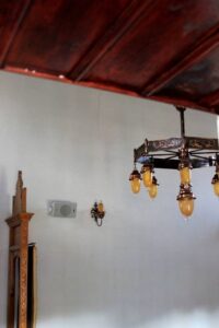 Ahi Yakup Camii'nin içi