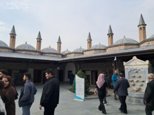 Mevlana Külliyesi Derviş Hücreleri