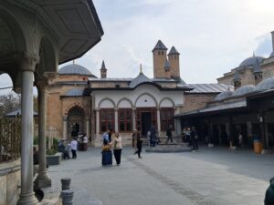 Mevlana Külliyesi Meydan-ı Şerifi