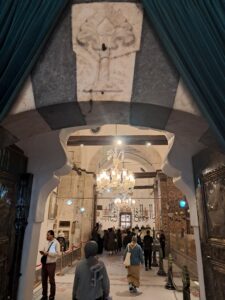 Mevlana Külliyesi Dâhil-i Uşşâk Bölümü