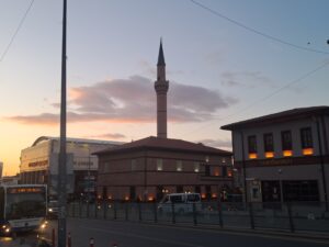 Zincirli Camii, Altındağ