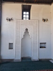 Ahi Yakup Camii Son Cemaat Yeri Mihrabı