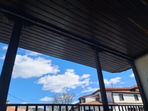 Ahi Yakup Camii tavan detayı