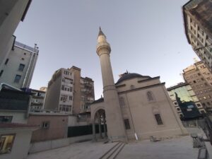 Cellat Abdullah Camii Yeniden İhya Sırasında