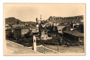 Ulus Atatürk Anıtı Açılış Töreni