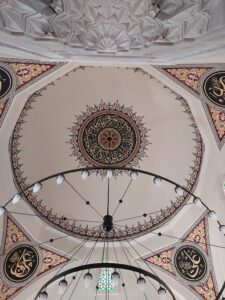 Cellat Abdullah Camii Kubbesi