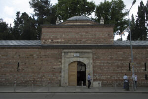 Çoban Mustafa Paşa Kervansarayı