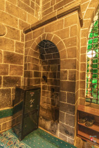Hz. Süleyman Camii Son Cemaat Mahalli Çeşmesi