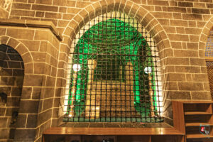 Hz. Süleyman Camii Son Cemaat Mahallindeki Türbe