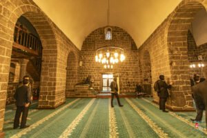 Hz. Süleyman Camii Harimi