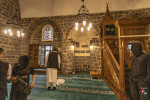 Hz. Süleyman Camii Harimi