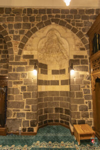 Hz. Süleyman Camii Mihrabı