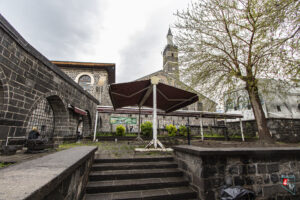 Diyarbakır Zinciriye Medresesi Dış Avlusu