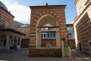 Ebe Gülbahar Hatun Türbesi