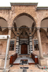 Payas Sokullu Mehmet Paşa Külliyesi 2. Selim Camii Harim Girişi