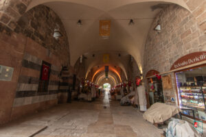 Payas Sokullu Mehmet Paşa Külliyesi Arastası Kuzey İstikameti ve Hamam Girişi