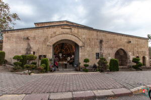 Payas Sokullu Mehmet Paşa Külliyesi Arastası Kuzey Girişi