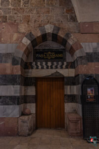 Payas Sokullu Mehmet Paşa Külliyesi Hamamı Arasta Girişi