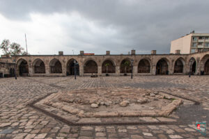 Hatay Payas Sokullu Mehmet Paşa Külliyesi Kervansarayı Kuzey İstikameti