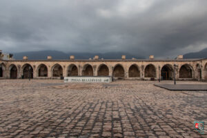 Hatay Payas Sokullu Mehmet Paşa Külliyesi Kervansarayı Doğu İstikameti