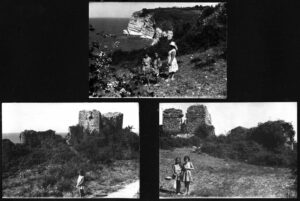 Bir Ailenin Seyahat Fotoğraflarında Akçakoca Kalesi