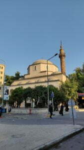 Çorakkapı Camii, Konak