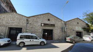 Tamirhane Binası, Urla