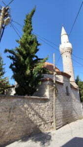 Kütük Minare Mescidi, Urla