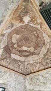 Derslik Kubbesi, İlyas Bey Medresesi