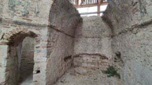 Büyük Hamam, İlyas Bey Külliyesi