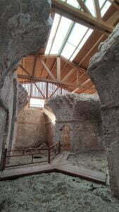 Büyük Hamam, İlyas Bey Külliyesi