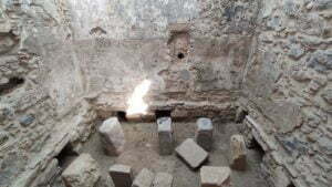 Küçük Hamam, İlyas Bey Külliyesi