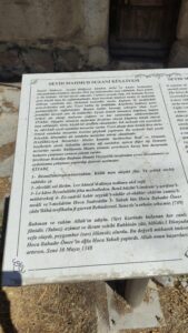 Seyyid Mahmut Suzani Türbesi