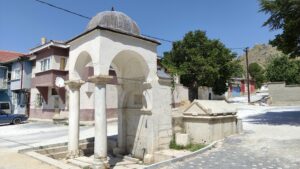 Kurşunlu Camii Çeşmesi