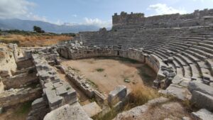 Xanthos Antik Tiyatrosu