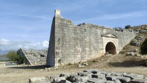 Letoon Antik Tiyatrosu