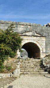 Letoon Antik Tiyatrosu