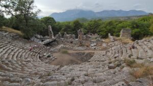 Phaselis Antik Tiyatrosu
