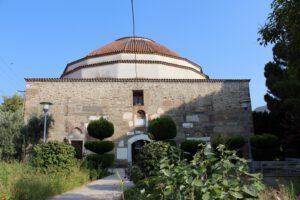 Ahmet Gazi Camii, Eskiçine