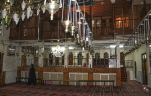 Şeyh Şaban-ı Veli Camii Kadınlar Mahfili ve Halvethaneler