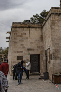 Halilürrahman Camii Harim Batı Girişi
