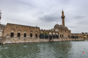 Şanlıurfa Eyyübiye Rıdvaniye Camii ve Medresesi